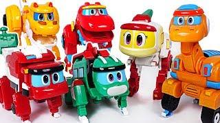 GoGoDino S4 sound transform dinosaur Anki, Pokey, Storm appeared with Super Wings! #DuDuPopTOY