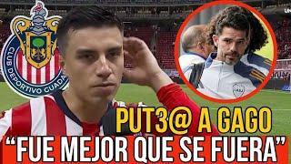 LO REVIENTA | Nene Beltrán le DA CON TODO a Gago | noticias chivas | chivas hoy