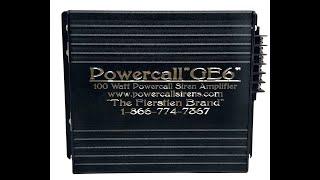 Powercall GE-6 100 Watt Emergency Siren