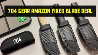 704 Gear Fixed Blade AMAZON Deal