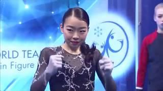 backstage:Rika KIHIRA World Team Trophy 2019