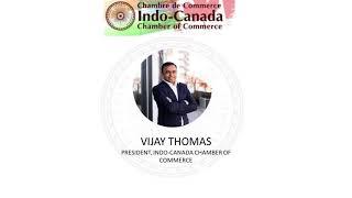 Vijay Thomas, ICCC President, on the The Rob Snow Show CityNews Ottawa