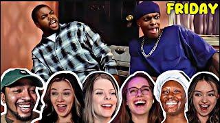 ”Damn! Scene “REACTIONS!” | Friday (1995) Movie Reaction *First Time Watching*