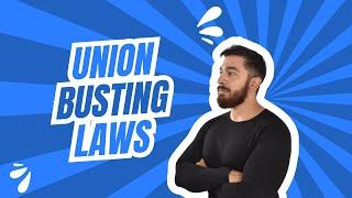 Union Busting Laws In Australia: CFEMU Takes Action Against Allegations | Lawishhh