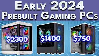 Early 2024 Best Prebuilt Gaming PC | 1440p, 4K, 1080p