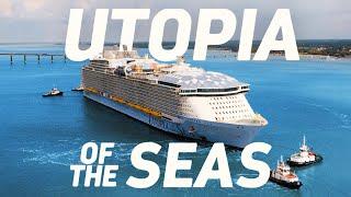 Boarding the World's Newest Cruise Ship (Utopia of the Seas)