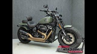 2021 HARLEY DAVIDSON FXFBS FAT BOB 114 W/ABS - National Powersports Distributors