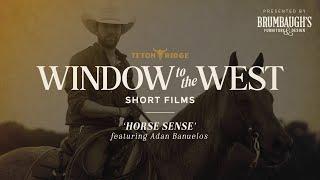 Window to the West - 'Horse Sense' ft. Adan Banuelos