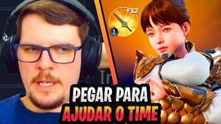 SAMUKA PENSANDO EM PEGAR UMA TAO PARA AJUDAR NO PvP DO 12, VALE A PENA? | CORTES MIR4