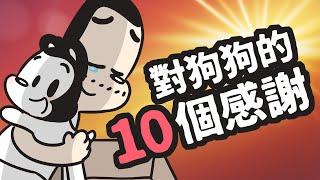 狗與鹿 ｜對狗狗的10個感謝｜第8點的感謝程度，就像連中三次彩券頭獎那麼神奇！