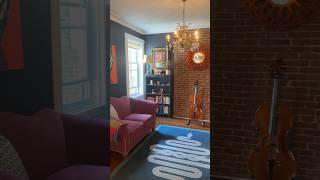 This is the MOST AFFORDABLE three-bedroom in Hoboken￼… and it’s beautiful  #realestate #apartment