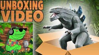 Zilla 2004 Bandai Movie Monster Series figure from Godzilla Final Wars (Unboxing)