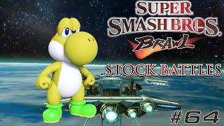 Super Smash Bros. Brawl [2008] - Stock Battles #64