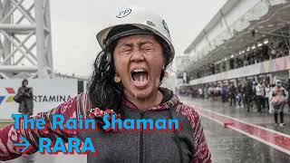 MANDALIKA RARA THE RAIN SHAMAN