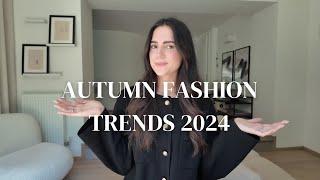 AUTUMN FASHION TRENDS 2024 that make you THAT girl