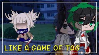 [] Like a game of Tag [] Rushed [] Deku as Ray [] MHA × TPN Crossover [] •Purple Gaming•