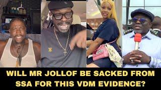 Very Dark Man Finally Drops Evidence Against Mr Jollof Wife Cheating Video