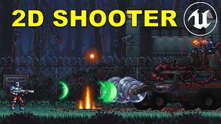 How To Make A 2D Shooter Game In Unreal Engine 5