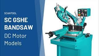 Scantool GSHE Metal Bandsaw