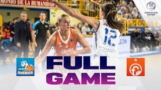 Perfumerias Avenida v Beretta Famila Schio | Full Basketball Game | EuroLeague Women 2024-25