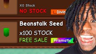 Starting Over Going NOOB to Pro *NO PAY TO WIN* In Grow A Garden..