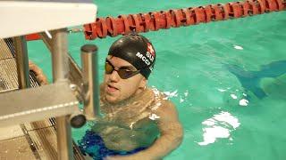 Good luck to BU swimming scholar Leo McCrea in the Paris 2024 Paralympics