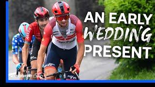 Battling The Fierce 24% Inclines! | Criterium du Dauphine Stage 8 Highlights | Eurosport