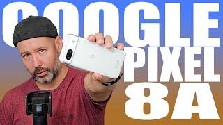 Google Pixel 8a rapidteszt