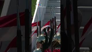 King Charles III and Queen Camilla have arrived in Ottawa