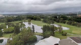 Soothing Rainfall 1 Hours of Golf Course Views and Rain Sounds