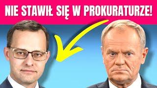 Romanowski nie stawił się w prokuraturze. Co dalej?