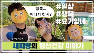 [정강이]행복 찾아 삼만리!??일상에서 행복 찾기!! #행복 #일상