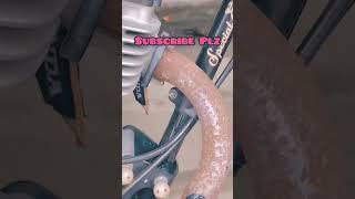 Honda CG125 Rust Clean#viralshort #bike #shortvideo #rustremoval #bikerepair