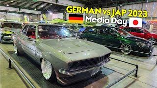 German v Jap 2023 Part 1 | The Media day