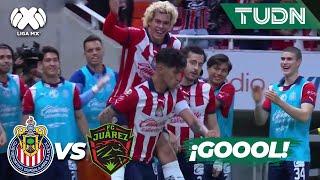 ¡COWELL-POCHO! GOOL de Chivas | Chivas 2-0 FC Juárez  | CL2024 - Liga Mx J6 | TUDN