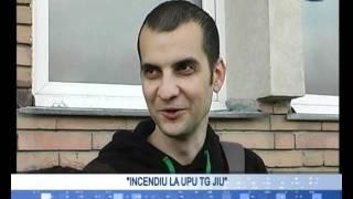 "Incendiu la UPU Tg-Jiu" - Tele3Media