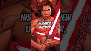 Why Does Kylo Ren's Lightsaber Look DIFFERENT? #shorts