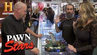 Pawn Stars: Phil Collen's Jackson Guitar | History