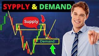 How to trade Supply and Demand and ABC Pattern - Binary option in Pocket option 