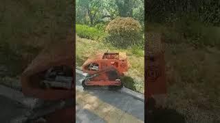 Vigorun remote controlled multi-purpose implement carrier made by Vigorun Tech#lawn #lawncare