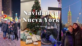 VLOG: NOCHEBUENA EN FAMILIA EN NUEVA YORK, OLA DE FRÍO Y MUSEO DEL 11S