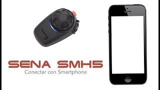 ¿Cómo conecto mi Smartphone a un dispositivo SENA SMH5 / SMH5-FM / SMH5-MULTICOM? #rideconnected