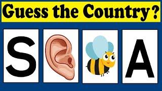 Guess the country quiz 4 | Timepass Colony