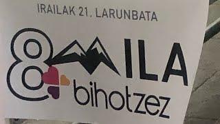 “8 mila bihotzez”  UNAI de 11 años , Descenso y recibimiento…