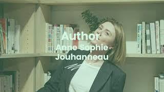 Interview with Author Anne-Sophie Jouhanneau