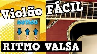 Ritmo de Valsa no Violão - (AULA DE VIOLÃO) iNICIANTES