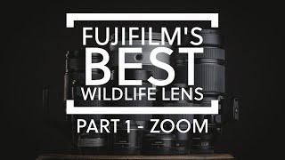 What is Fujifilms best lens for wildlife photography - PART 1 - Zoom