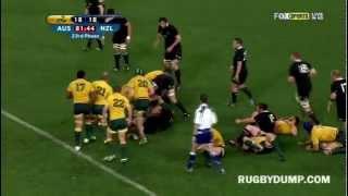 Wallabies vs All Blacks 2012 - Bledisloe Cup Third Test - Brisbane