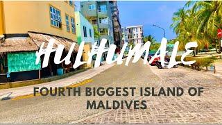 Hulhumale Island  |  Fourth Biggest Island Of Maldives