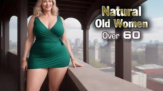 Natural Older Women Over 60 - Top 3 Elegant Dress Styles for Petite Women